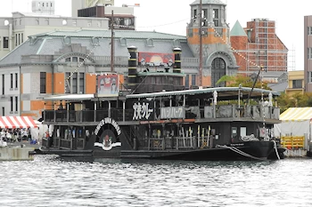 ファンキータイガーの風景