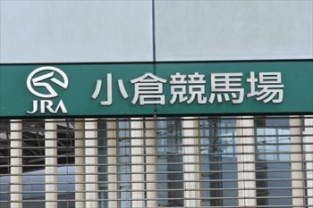 小倉競馬場の風景