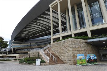 小倉競馬場の風景