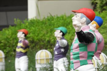 小倉競馬場の風景