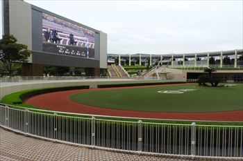 小倉競馬場の風景