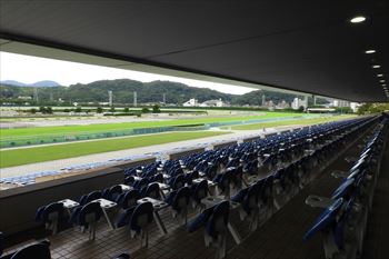 小倉競馬場の風景