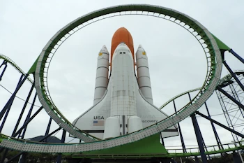 スペースワールドの風景