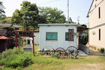 戦争資料館の画像