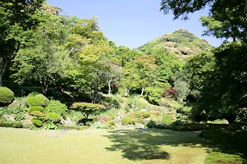清水寺本坊庭園の画像