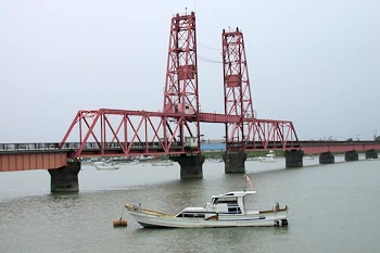 筑後川昇開橋の画像