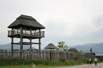 吉野ヶ里町の風景
