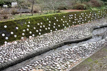 鍋島藩窯公園の風景