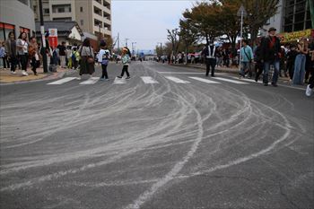 唐津くんちの風景