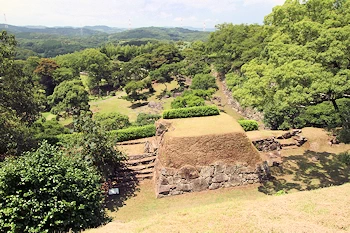 名護屋城の風景