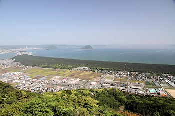 虹ノ松原の風景