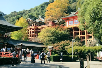 祐徳稲荷神社の風景