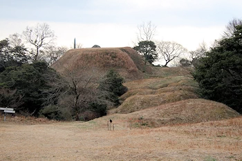 基肄城の風景