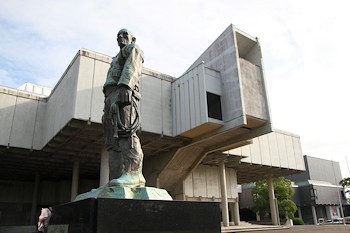 佐賀県立博物館の風景