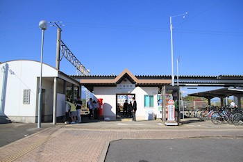 久保田駅の風景