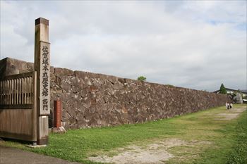 佐賀城の風景