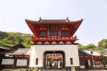 武雄温泉楼門の風景