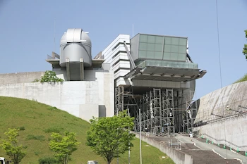 佐賀県立宇宙科学館の風景