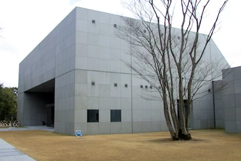 中冨記念くすり博物館の風景