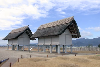 吉野ヶ里歴史公園の風景