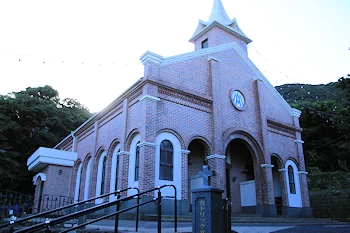 井持浦天主堂・ルルドの画像