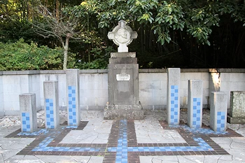 フランシスコザビエル記念碑の画像