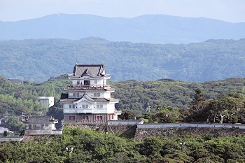 平戸城の画像