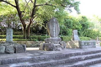 三浦按針の墓の画像
