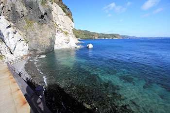 初瀬の岩脈の画像