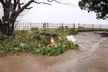 天草四郎の墓の画像