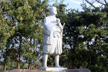 天草四郎像の画像