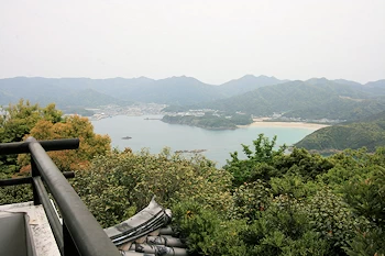 城山展望台の画像