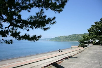 千々石海水浴場の画像