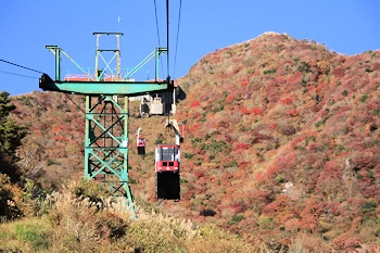 雲仙ロープウェイの画像