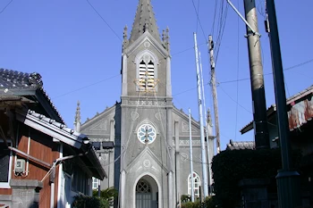 カトリック﨑津教会の画像