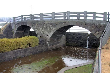 上津久礼眼鏡橋の画像