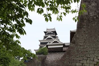熊本城の風景