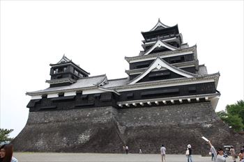 熊本城の風景