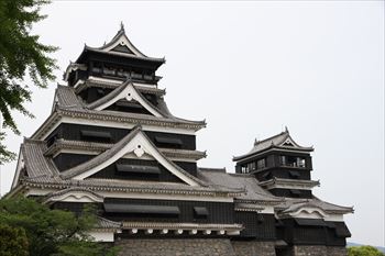 熊本城の風景