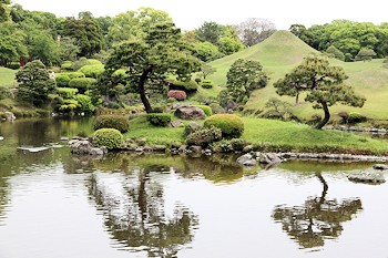 水前寺公園の画像