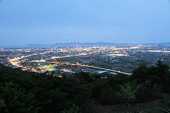 龍峯山自然公園の画像