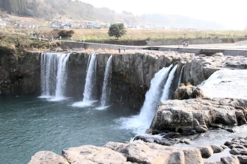 原尻の滝の画像