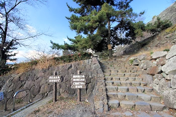 日出城址の画像