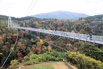 九重夢大吊橋の画像
