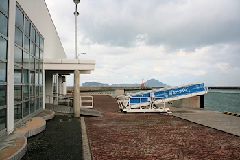 伊美港フェリーターミナルの画像