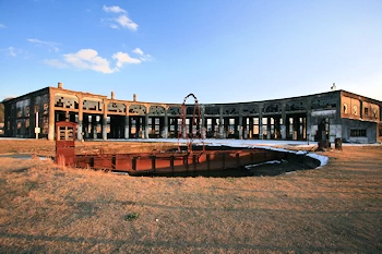 旧豊後森機関庫の画像