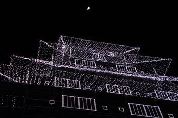 大分府内城の風景