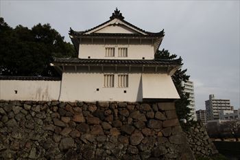 大分府内城の風景