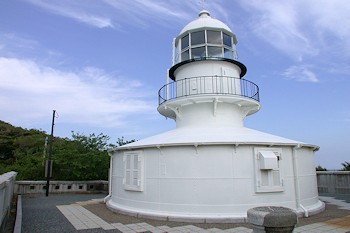 関埼灯台の画像