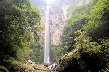 東椎屋の滝の画像